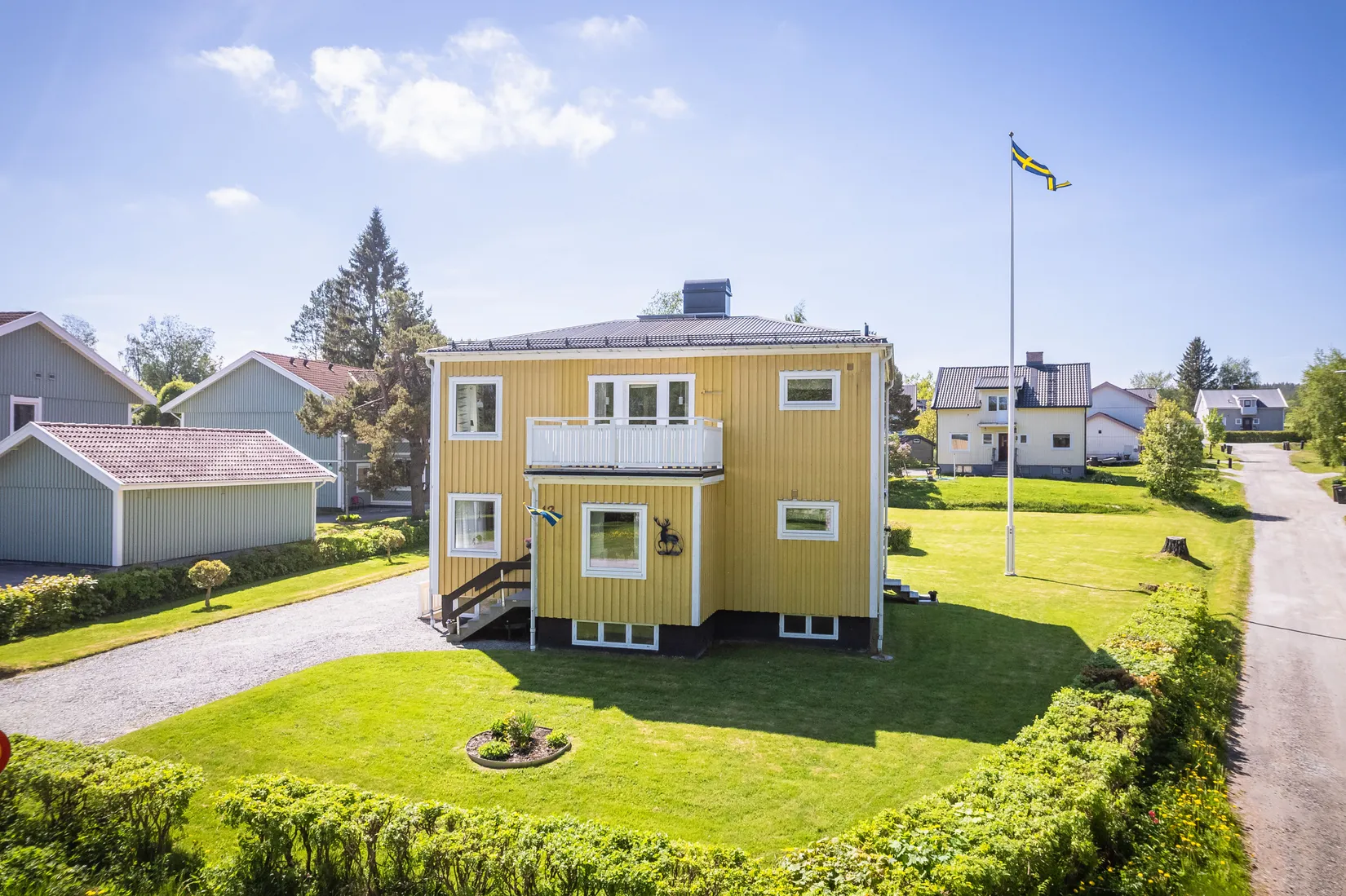 Villa, Svedjeholmsvägen 13, Sund, Örnsköldsvik