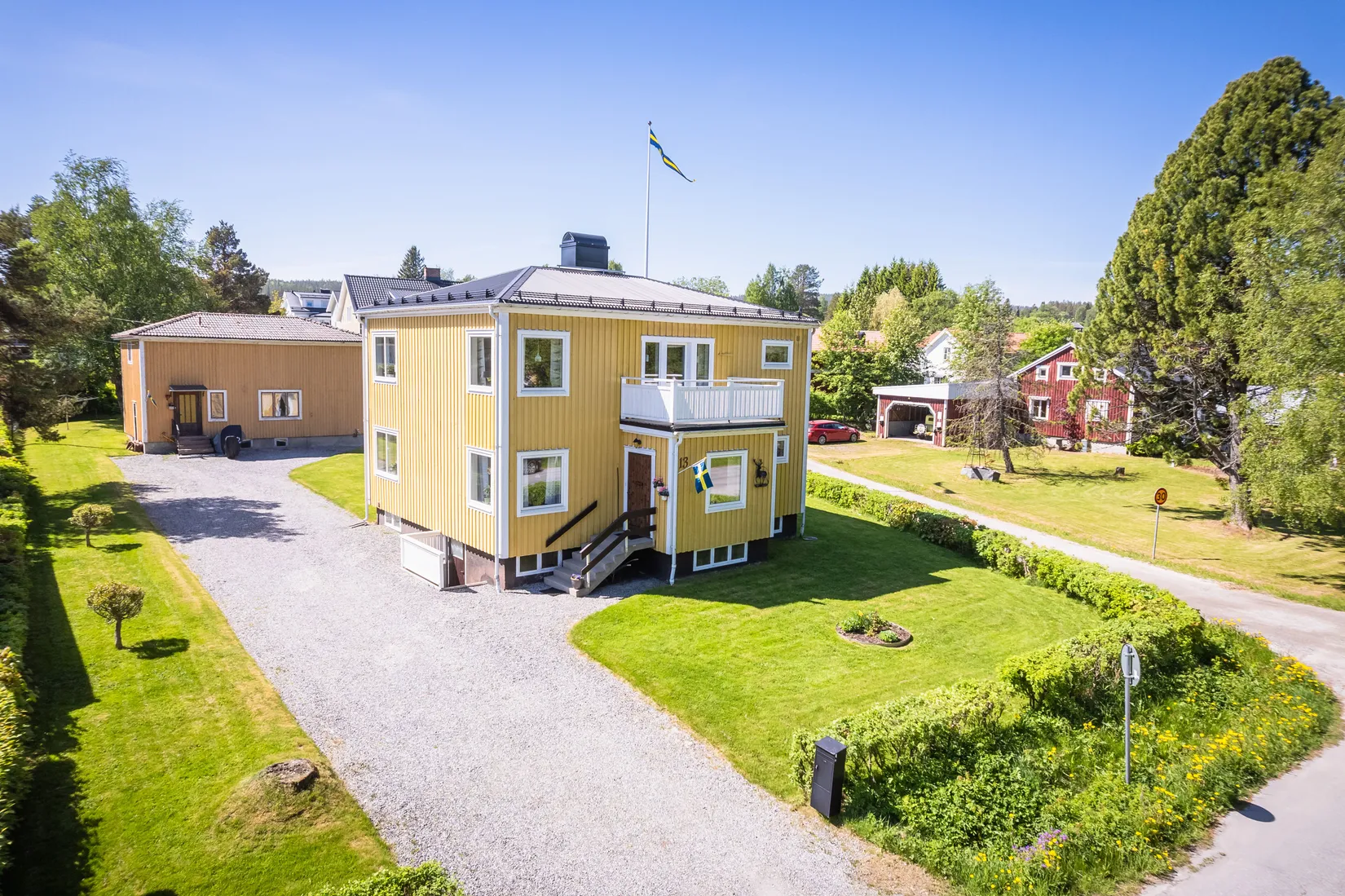 Villa, Svedjeholmsvägen 13, Sund, Örnsköldsvik