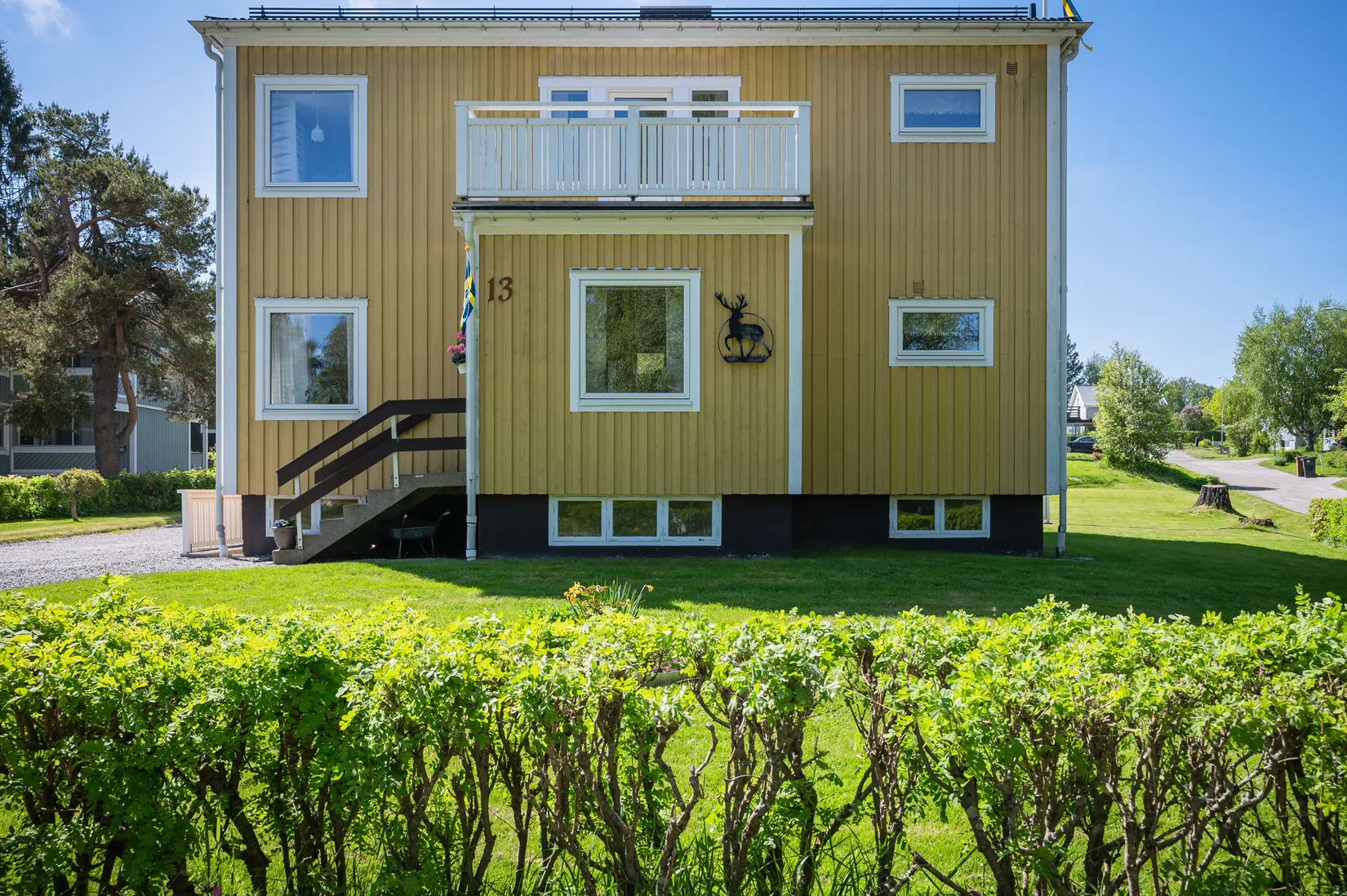 Villa, Svedjeholmsvägen 13, Sund, Örnsköldsvik