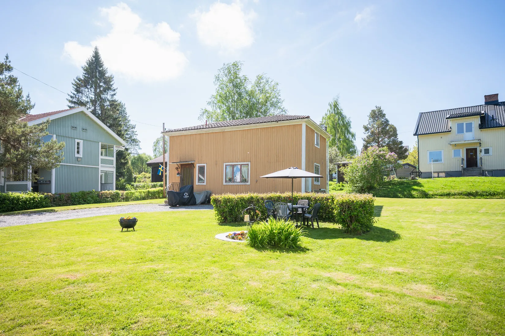 Villa, Svedjeholmsvägen 13, Sund, Örnsköldsvik