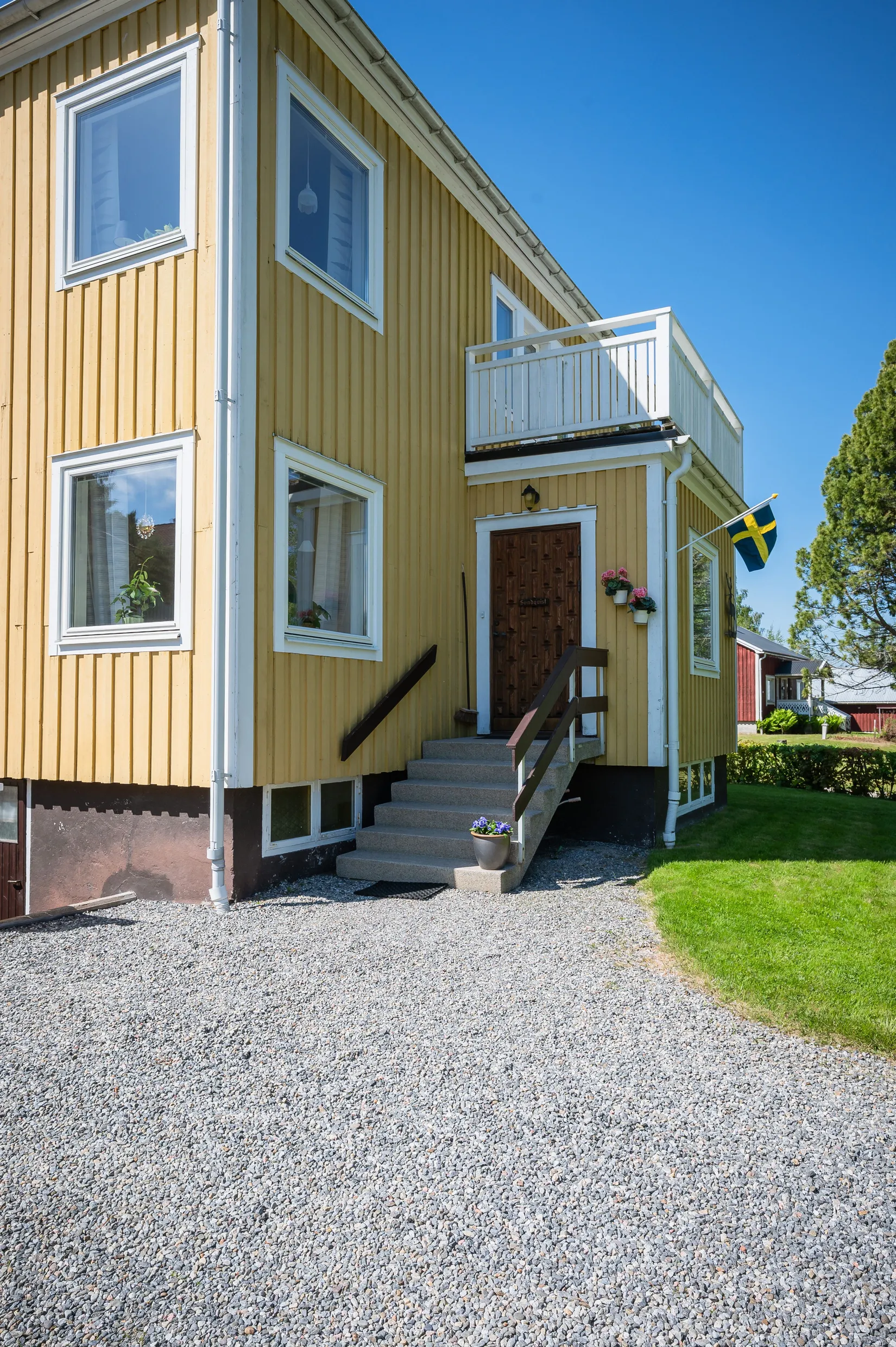 Villa, Svedjeholmsvägen 13, Sund, Örnsköldsvik