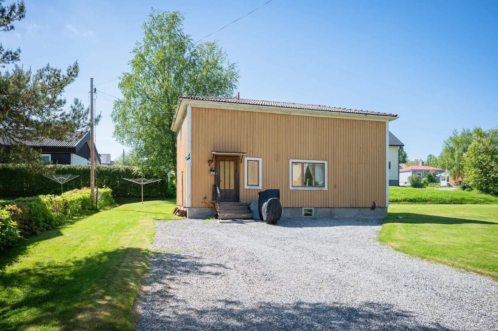 Villa, Svedjeholmsvägen 13, Sund, Örnsköldsvik