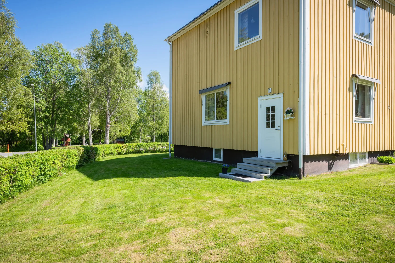 Villa, Svedjeholmsvägen 13, Sund, Örnsköldsvik
