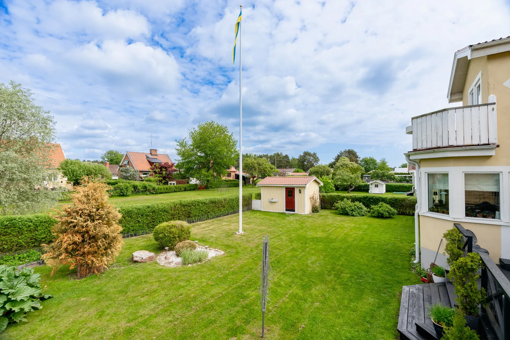 Villa, Svärdsgatan 7, Strömsbro, Gävle