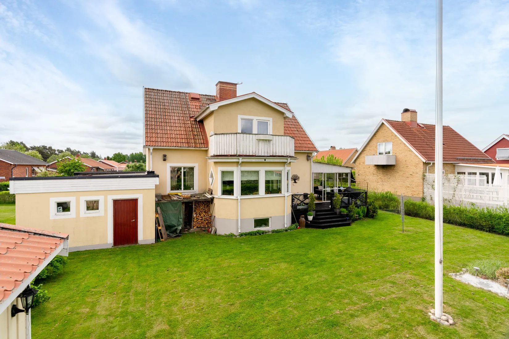 Villa, Svärdsgatan 7, Strömsbro, Gävle