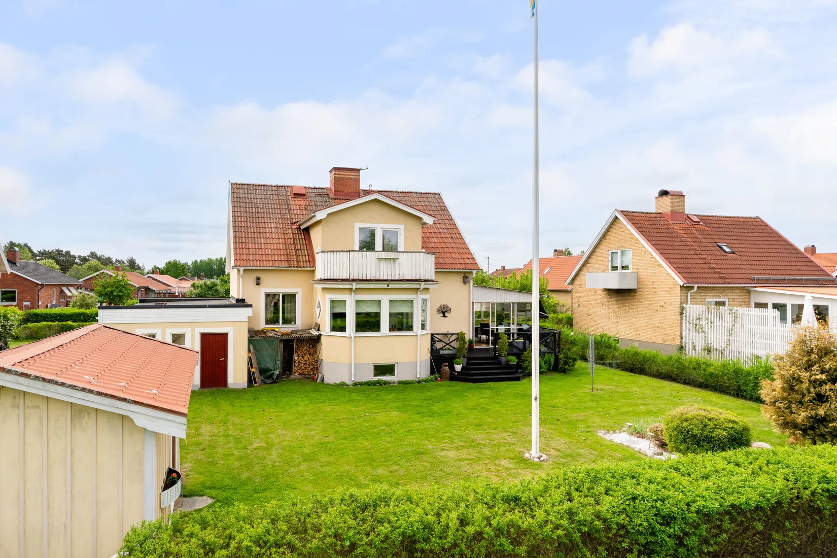 Villa, Svärdsgatan 7, Strömsbro, Gävle