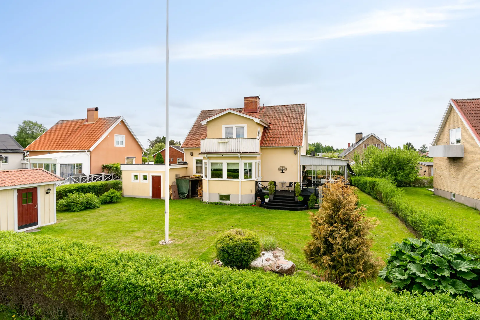 Villa, Svärdsgatan 7, Strömsbro, Gävle
