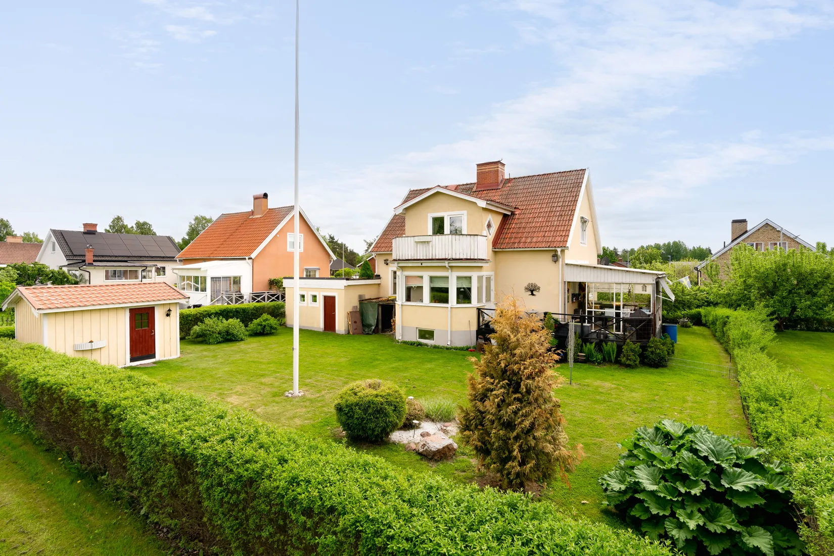 Villa, Svärdsgatan 7, Strömsbro, Gävle