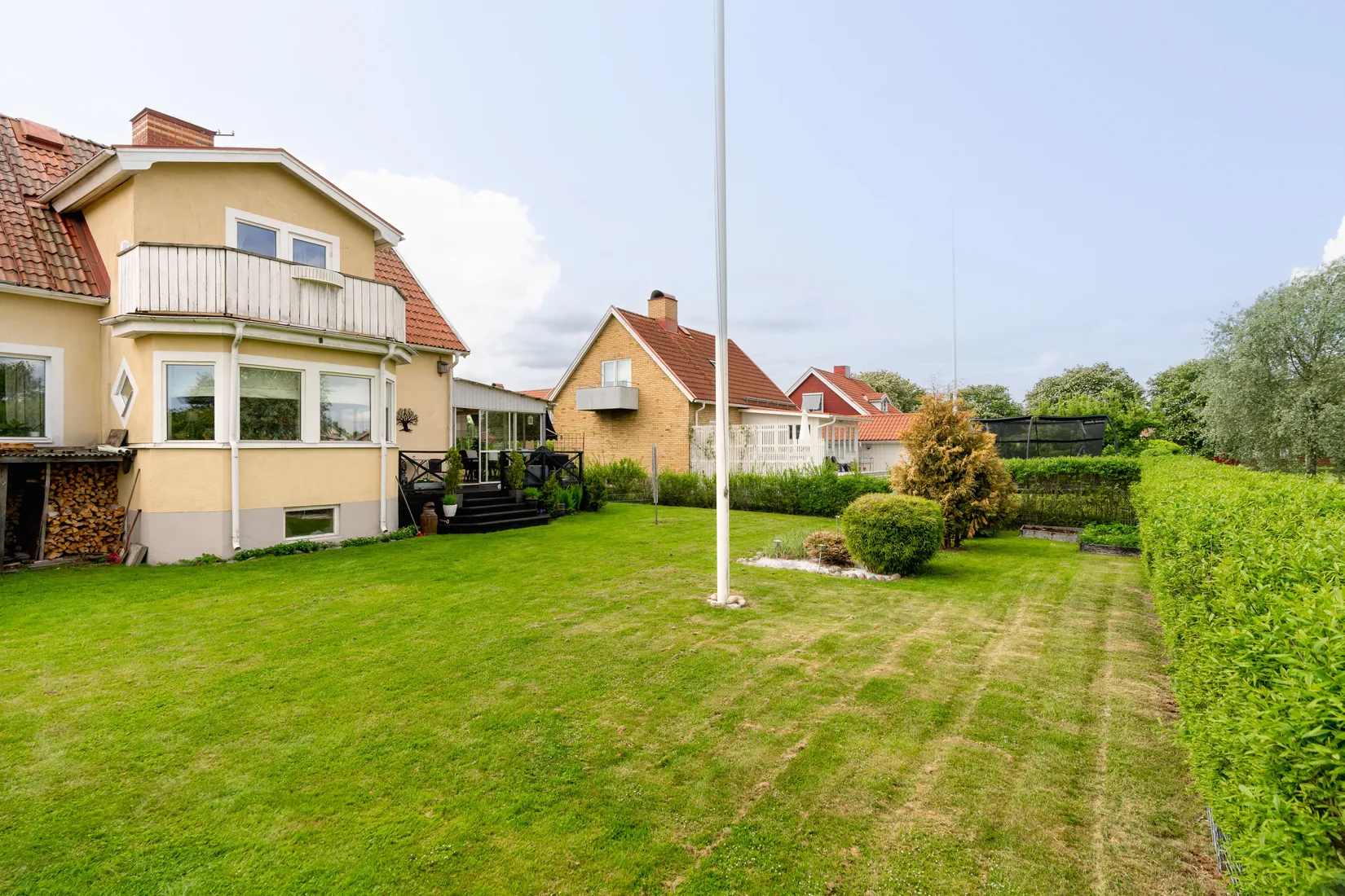 Villa, Svärdsgatan 7, Strömsbro, Gävle