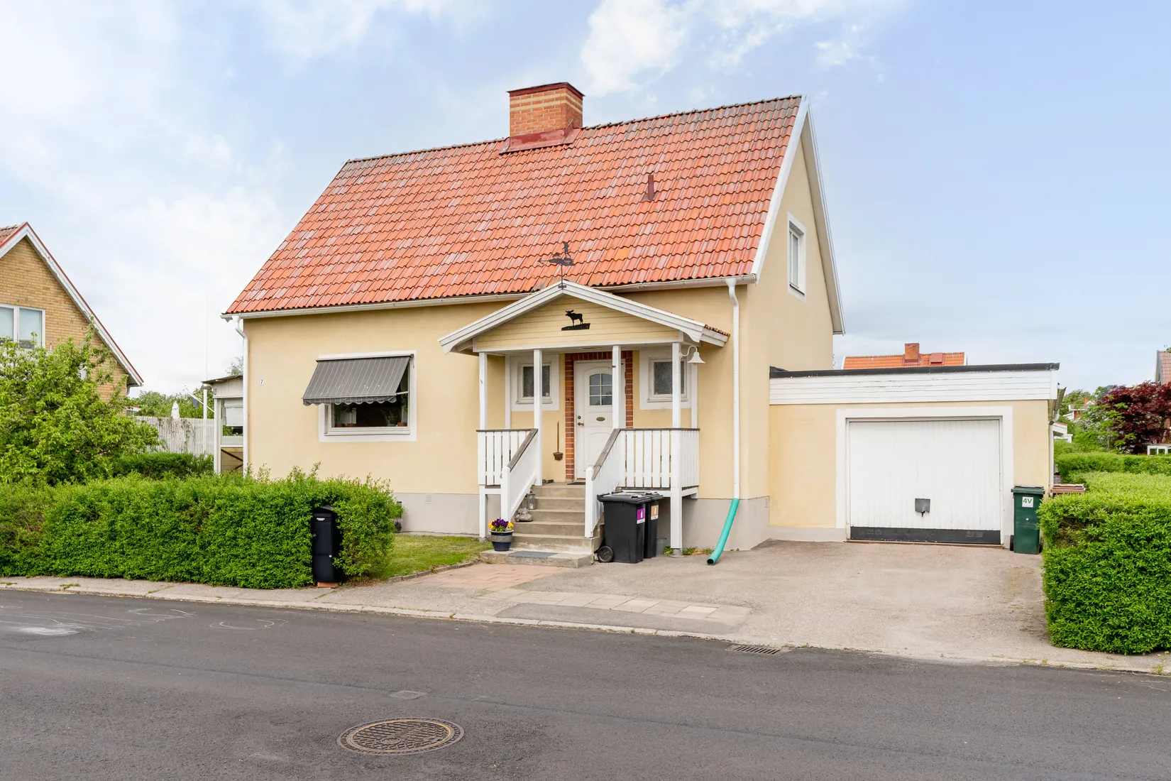 Villa, Svärdsgatan 7, Strömsbro, Gävle