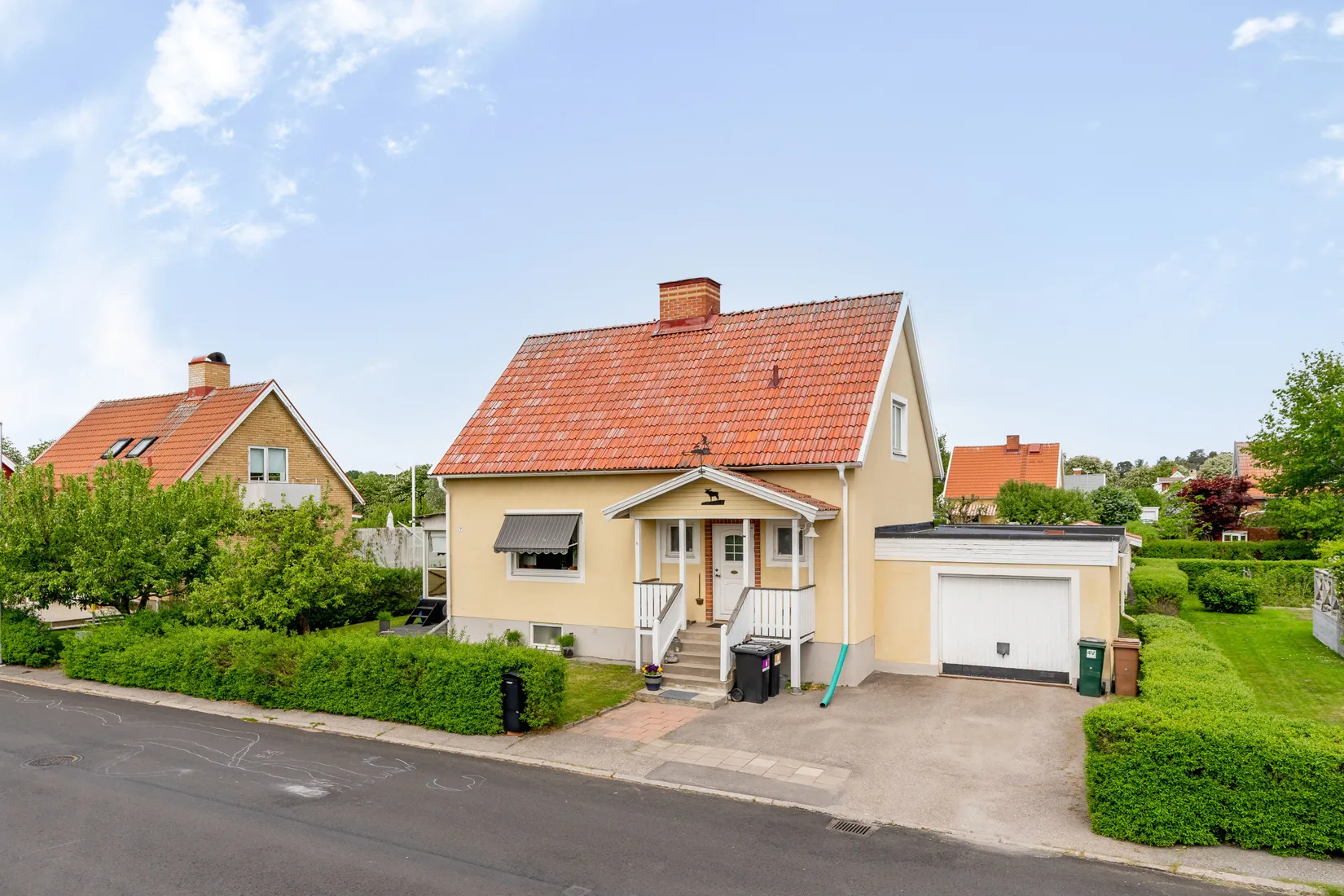 Villa, Svärdsgatan 7, Strömsbro, Gävle