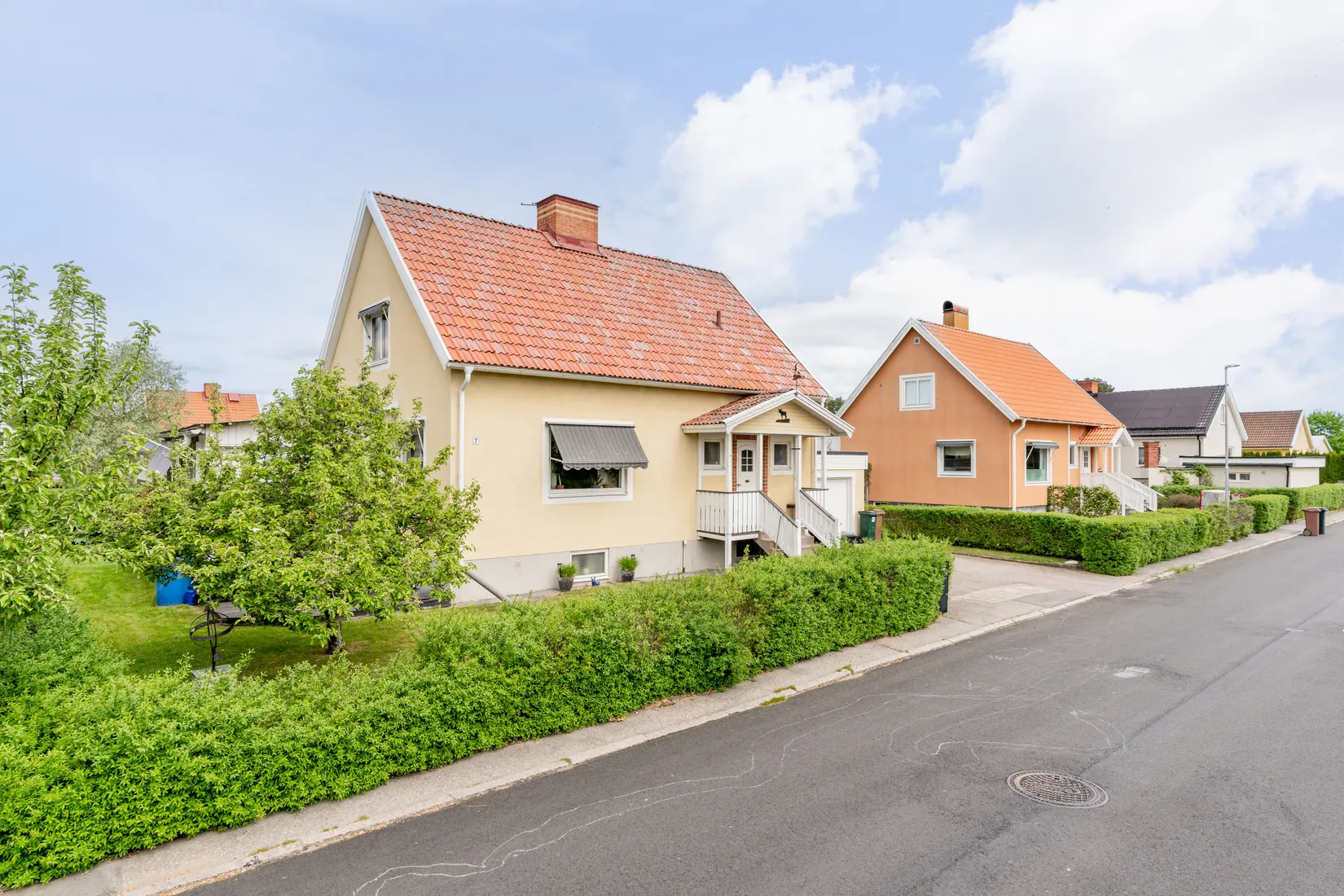 Villa, Svärdsgatan 7, Strömsbro, Gävle