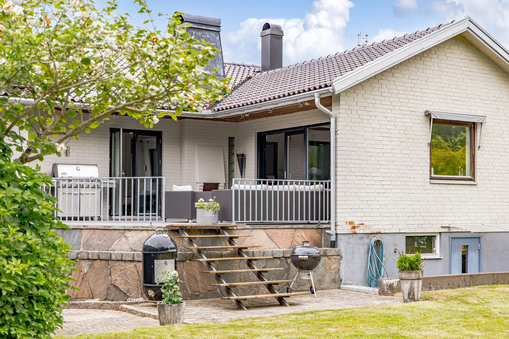 Villa, Vidablicksvägen 34, Tröingeberg, Falkenberg
