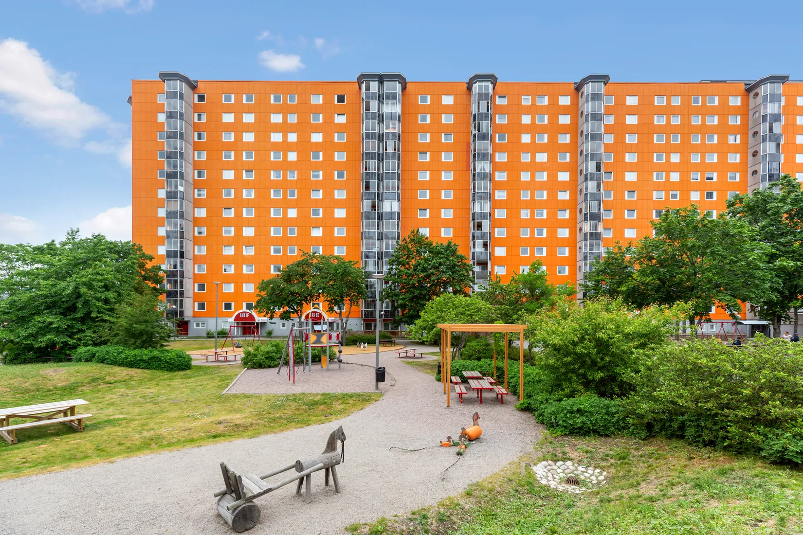 Bostadsrätt, Terapivägen 18E, Flemingsberg, Huddinge