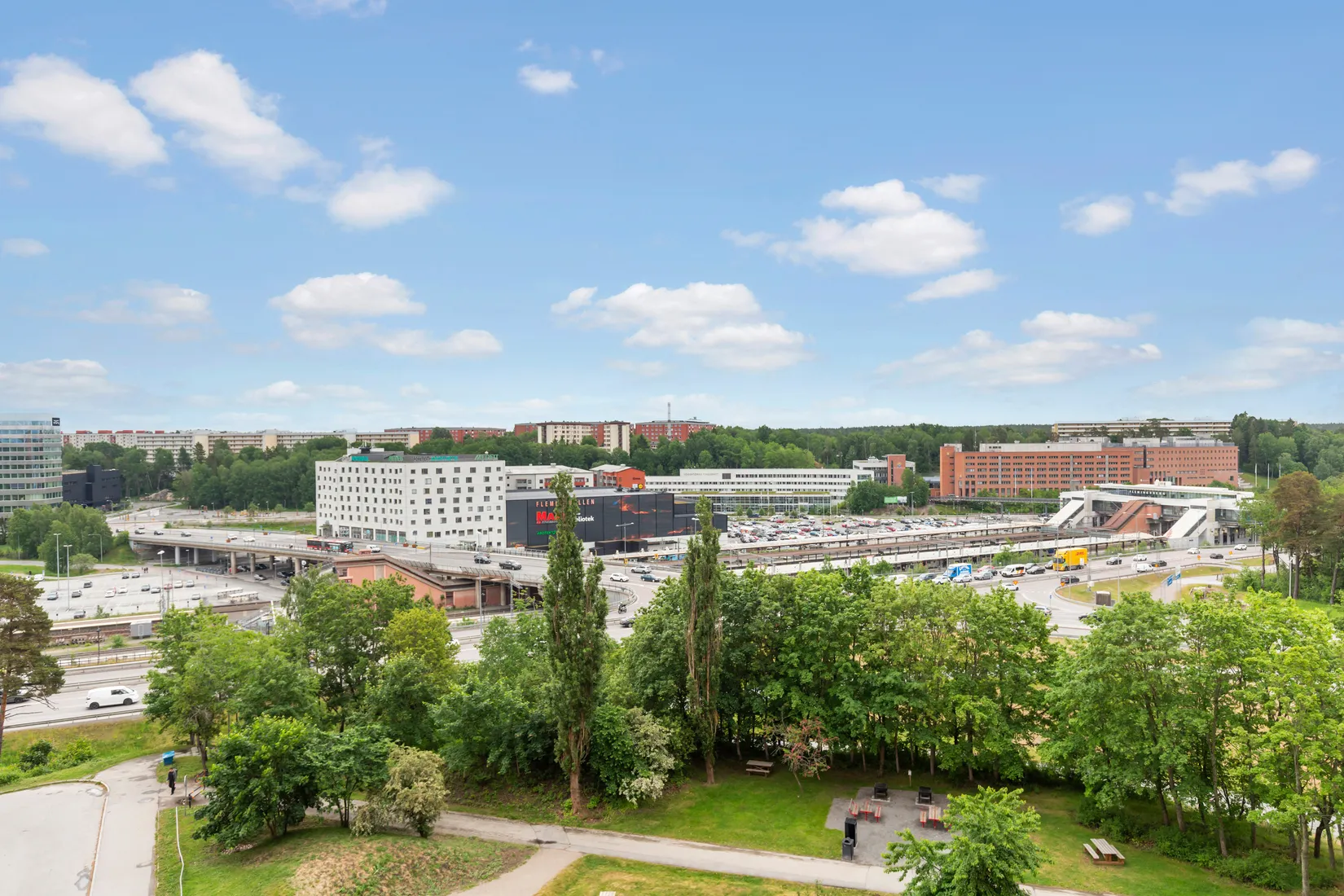 Bostadsrätt, Terapivägen 18E, Flemingsberg, Huddinge