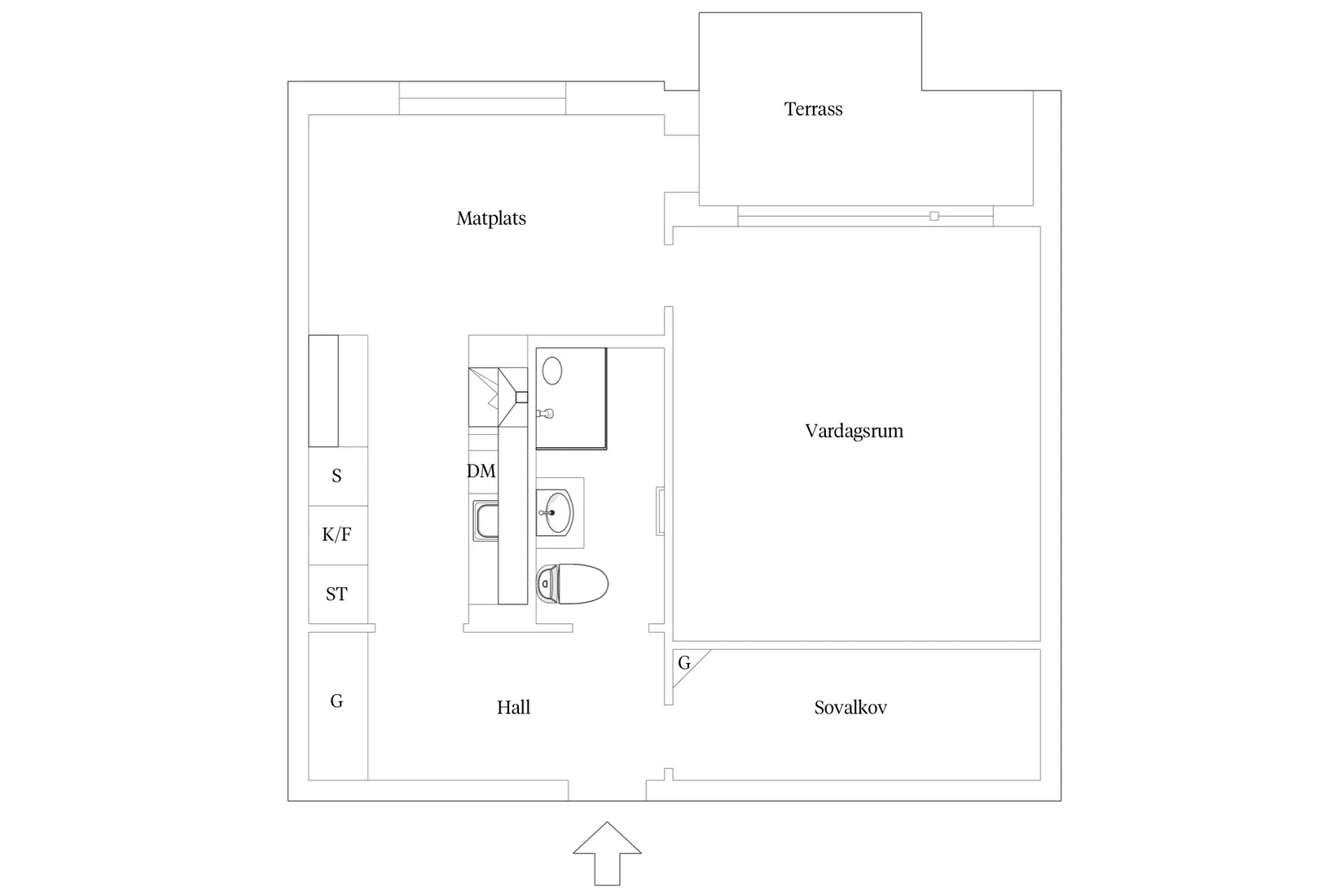 Bostadsrätt, Kadettgatan 4B, Västra Berga, Helsingborg