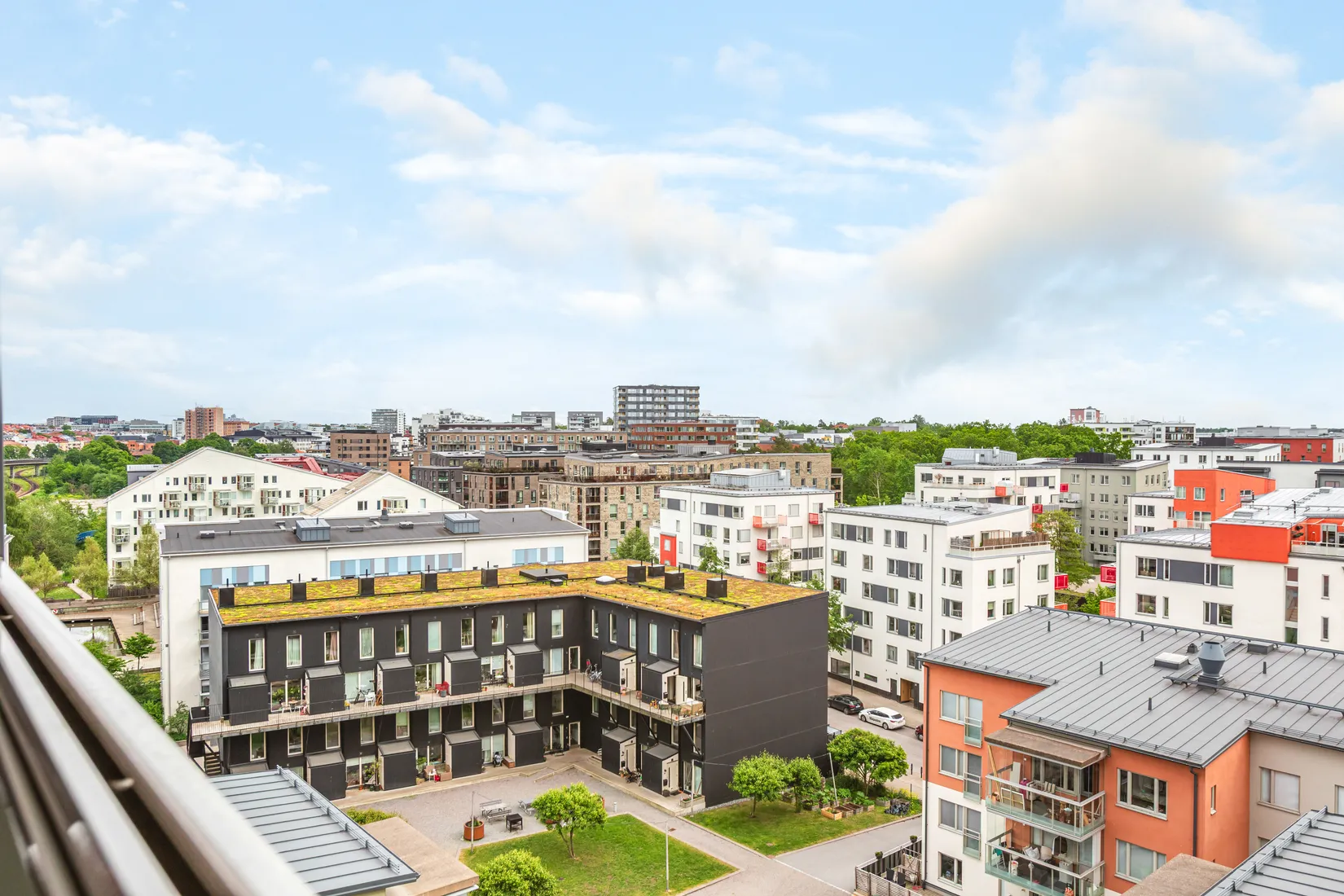 Bostadsrätt, Dartanjangs Gata 68, vån 9, Bromma - Annedal, Stockholm