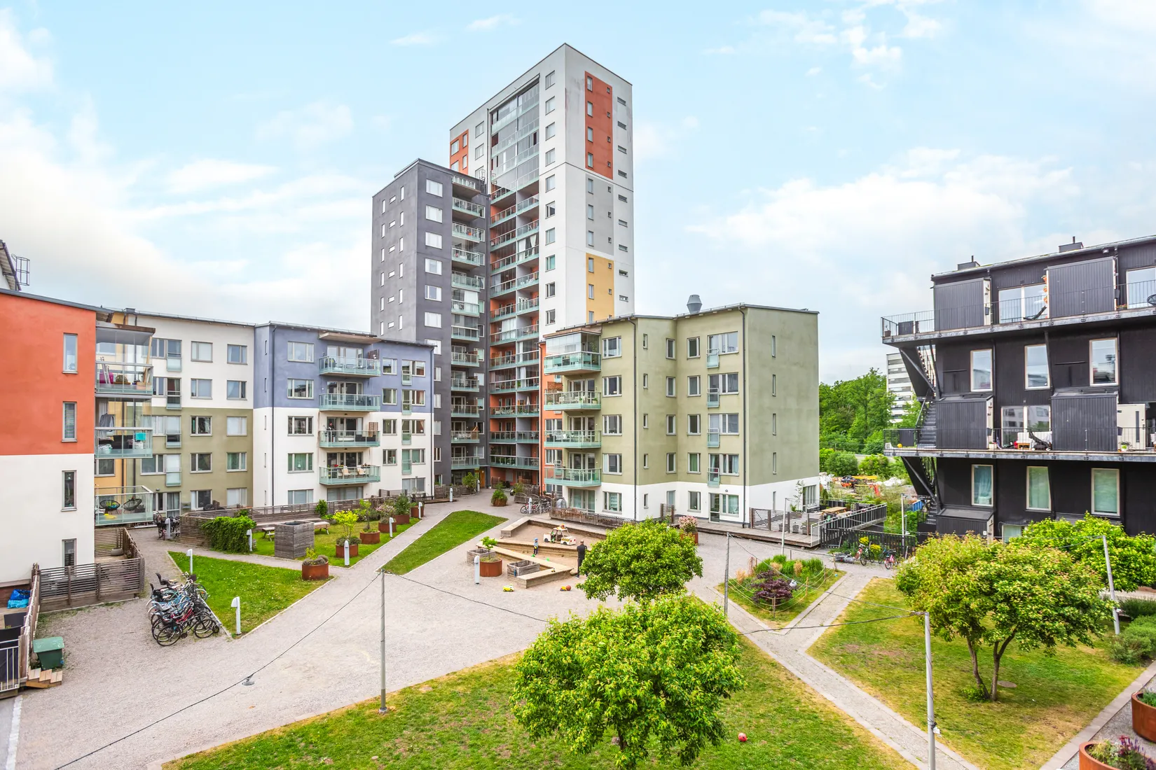 Bostadsrätt, Dartanjangs Gata 68, vån 9, Bromma - Annedal, Stockholm