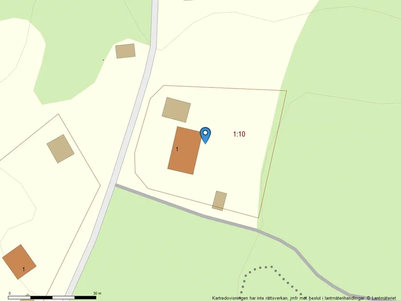 Villa, Sörby Linbacken 1, Tystberga, Nyköping