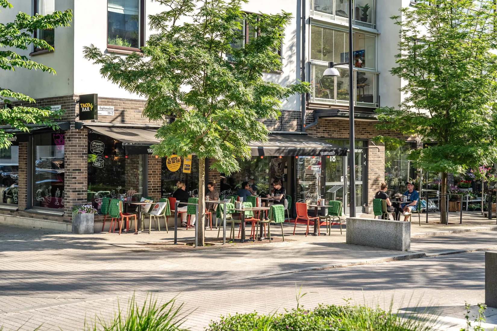 Bostadsrätt, Göran Elgfelts Gata 1A, Täby centrum, Täby