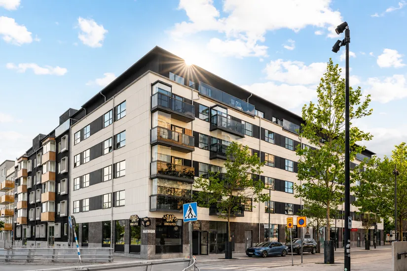 Bostadsrätt, Göran Elgfelts Gata 1A, Täby centrum, Täby