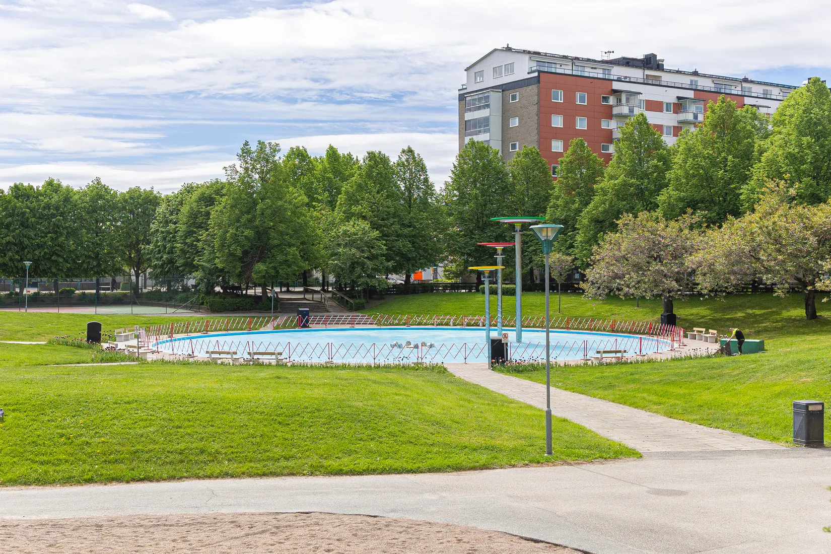 Bostadsrätt, Åkerbyvägen 86, Täby Centrum, Täby