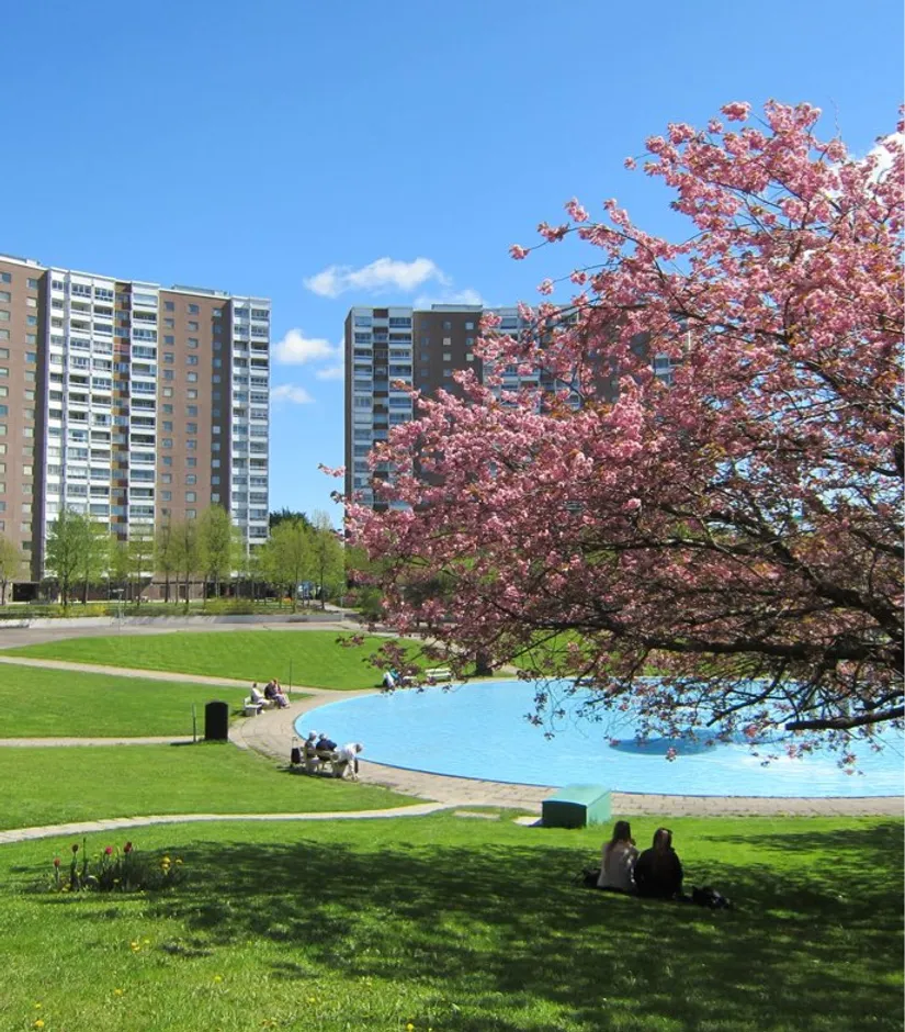 Bostadsrätt, Åkerbyvägen 86, Täby Centrum, Täby