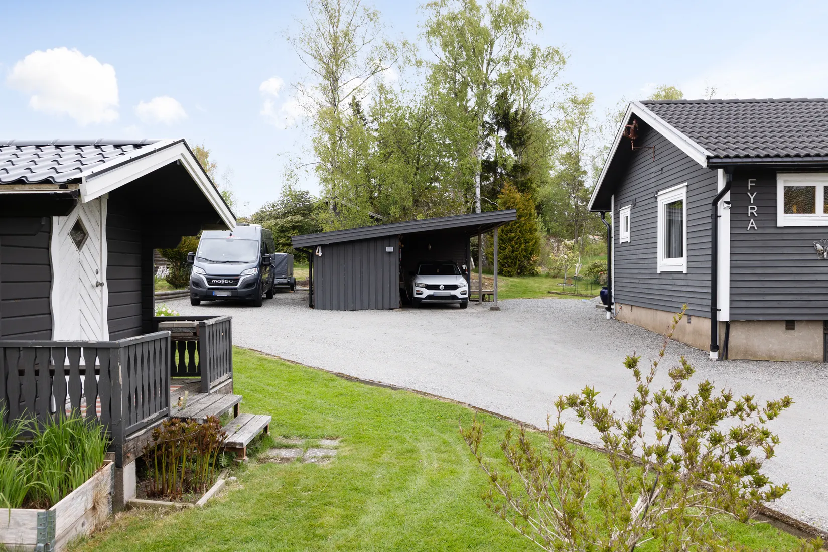 Villa, Hambovägen 4, Mölnlycke - Nya Långenäs, Härryda
