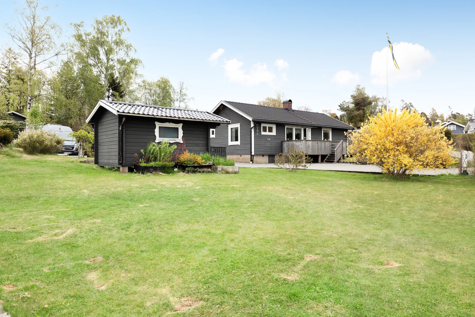 Villa, Hambovägen 4, Mölnlycke - Nya Långenäs, Härryda