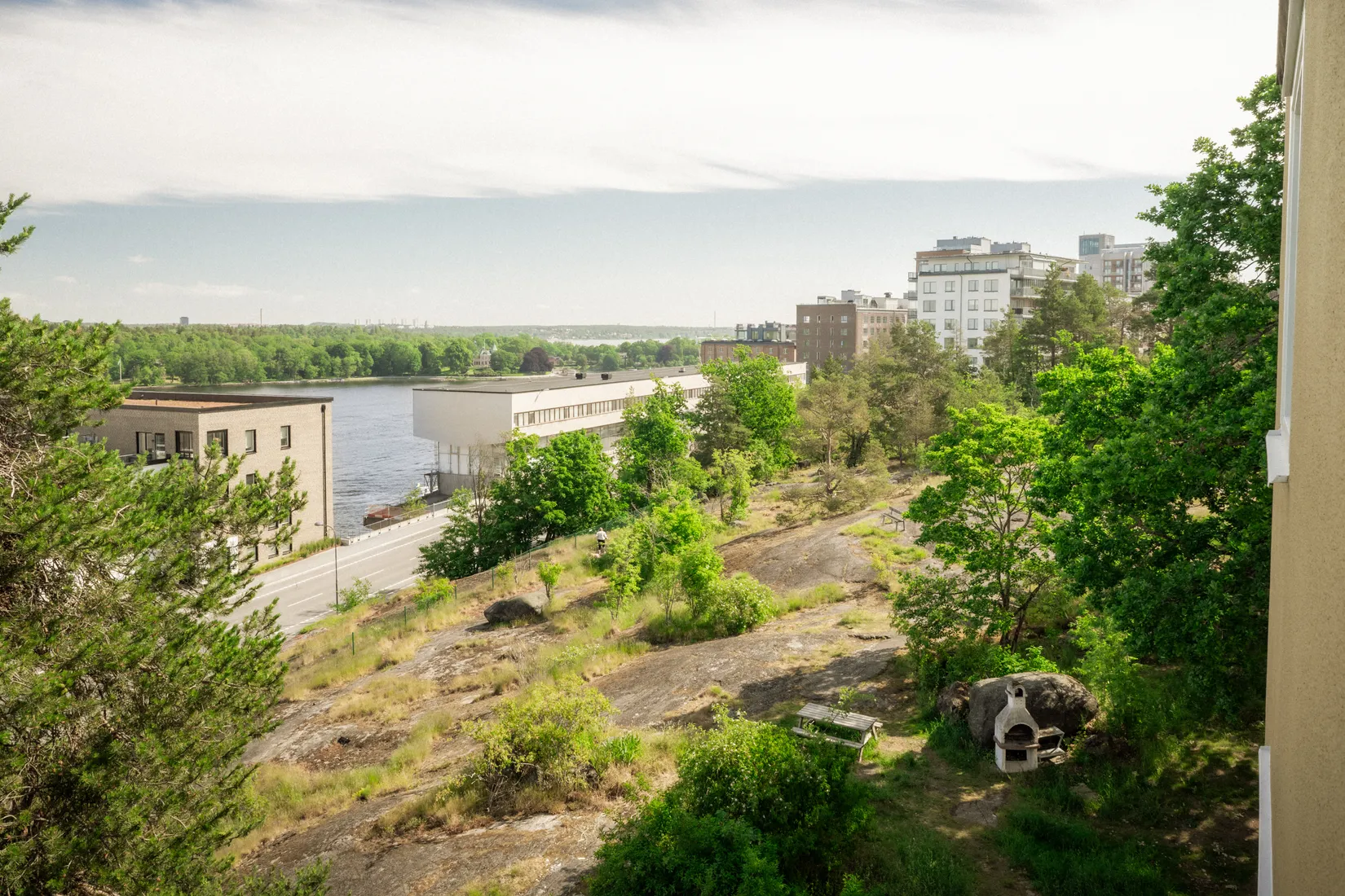 Bostadsrätt, Tre kronors väg 9, Kvarnholmen, Nacka