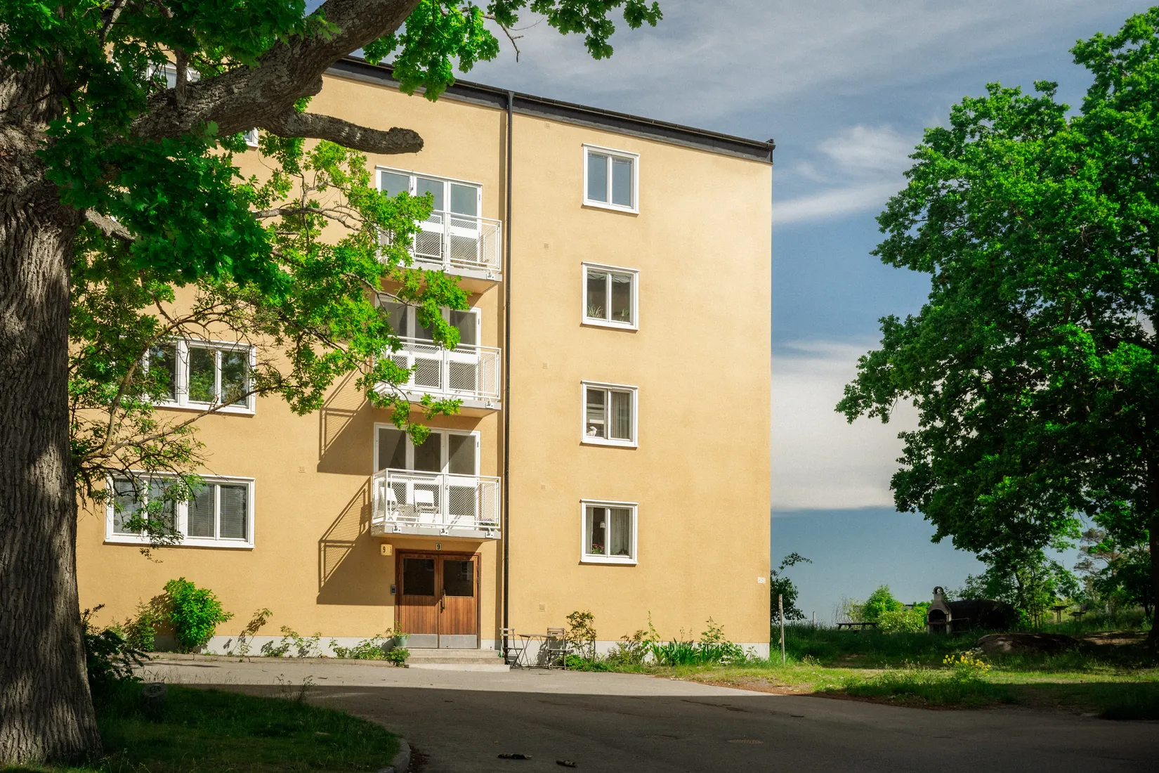 Bostadsrätt, Tre kronors väg 9, Kvarnholmen, Nacka