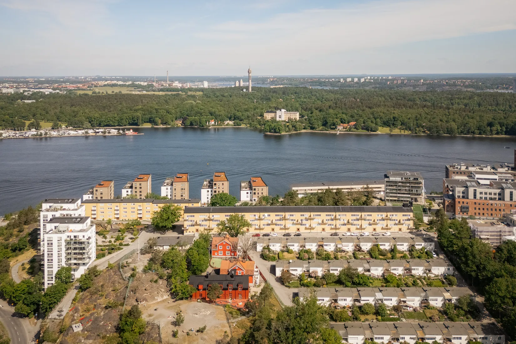 Bostadsrätt, Tre kronors väg 9, Kvarnholmen, Nacka