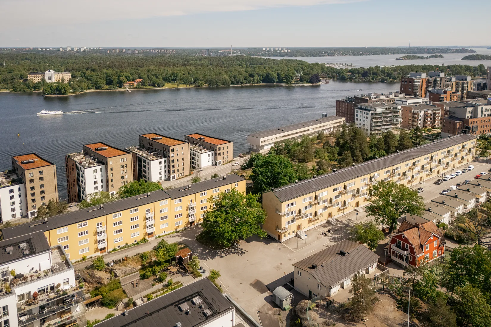 Bostadsrätt, Tre kronors väg 9, Kvarnholmen, Nacka