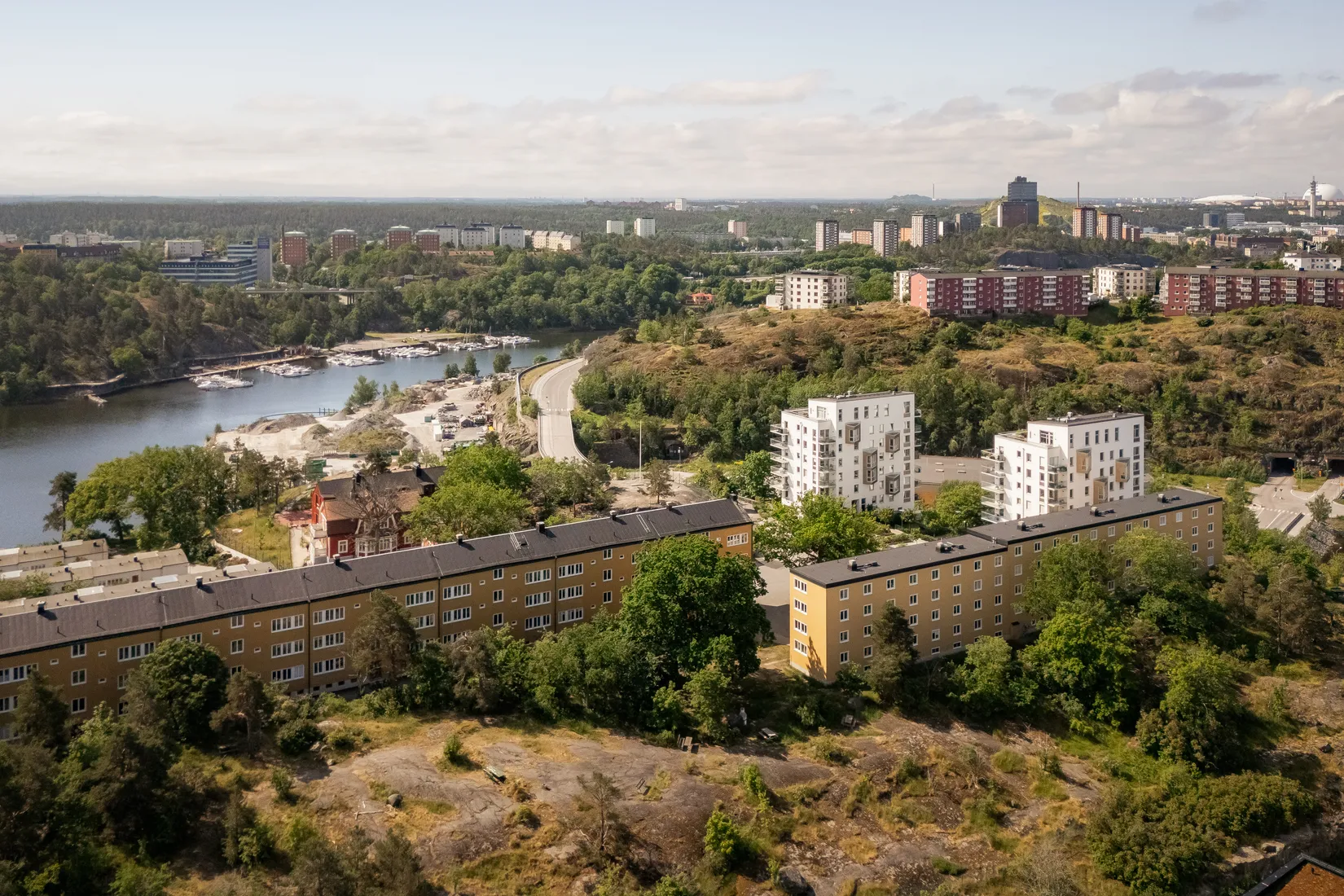Bostadsrätt, Tre kronors väg 9, Kvarnholmen, Nacka