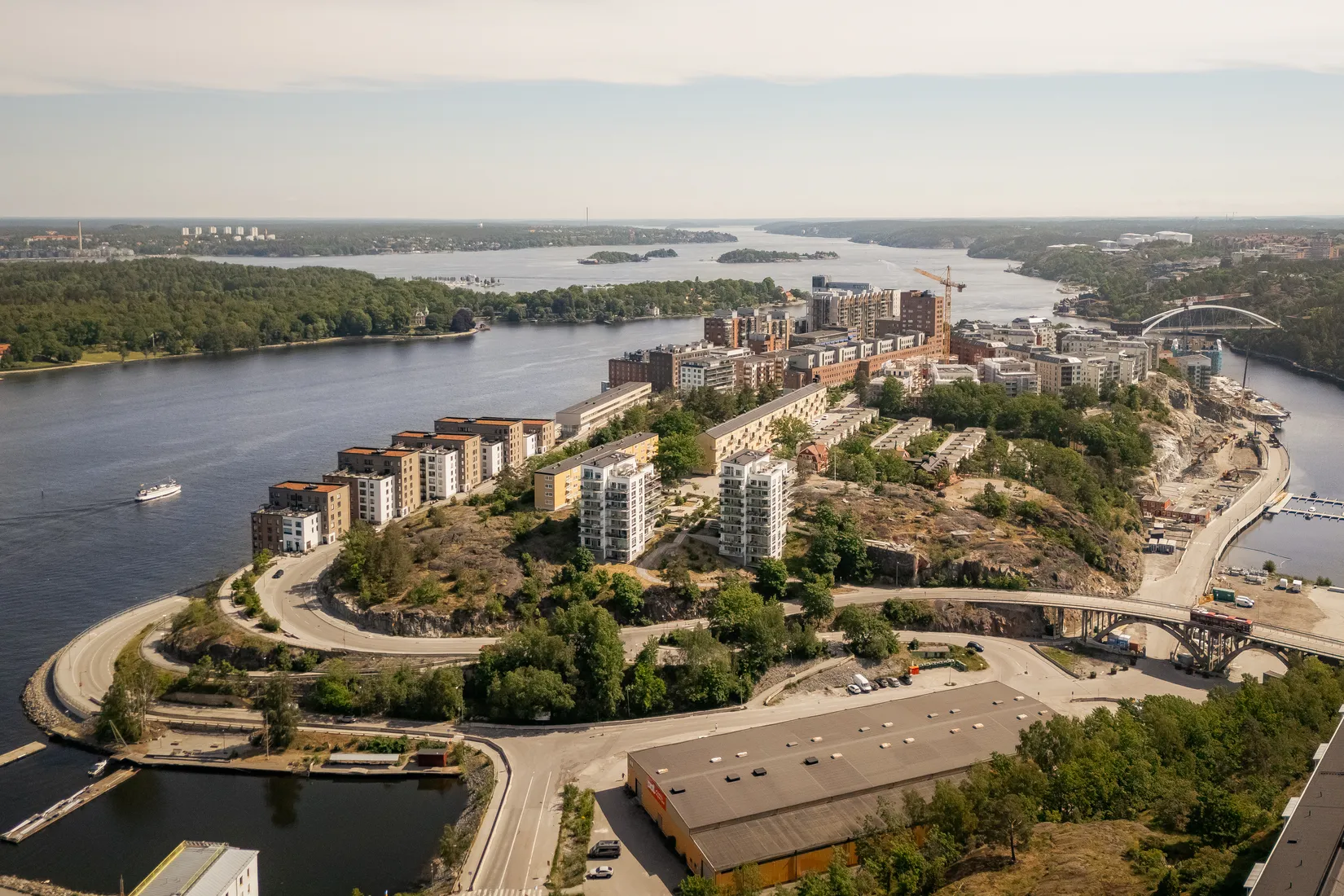Bostadsrätt, Tre kronors väg 9, Kvarnholmen, Nacka