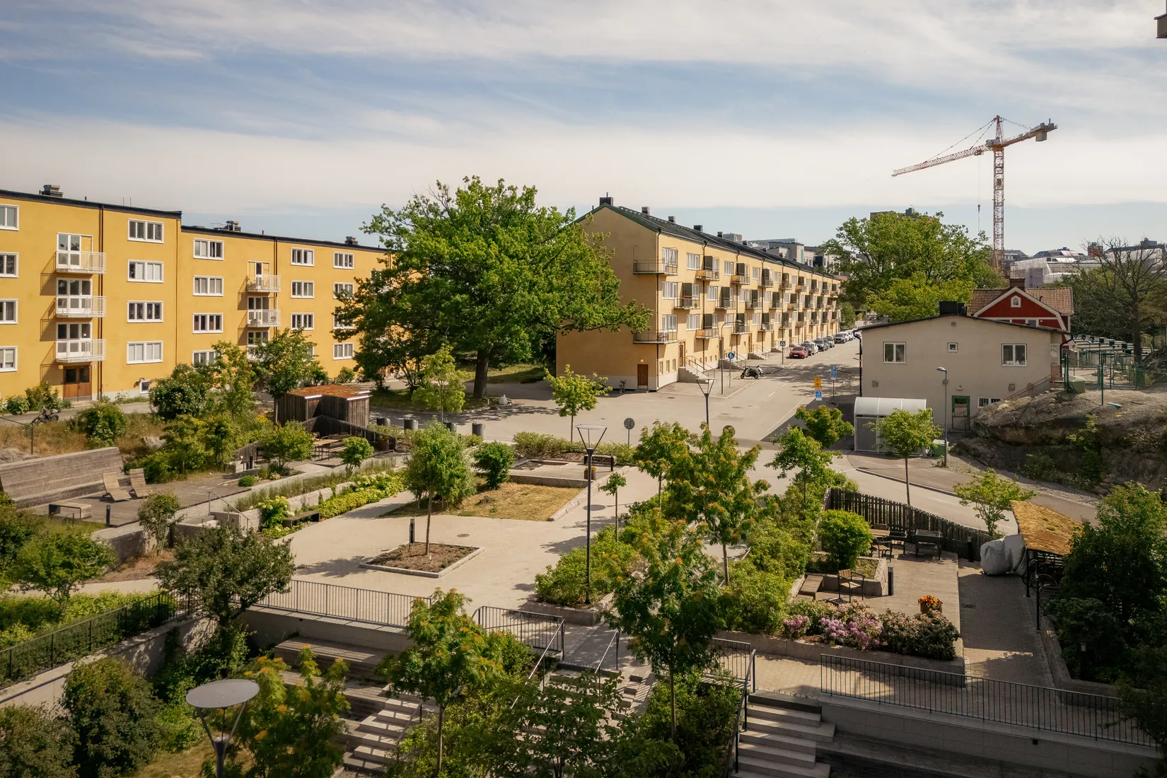 Bostadsrätt, Tre kronors väg 9, Kvarnholmen, Nacka