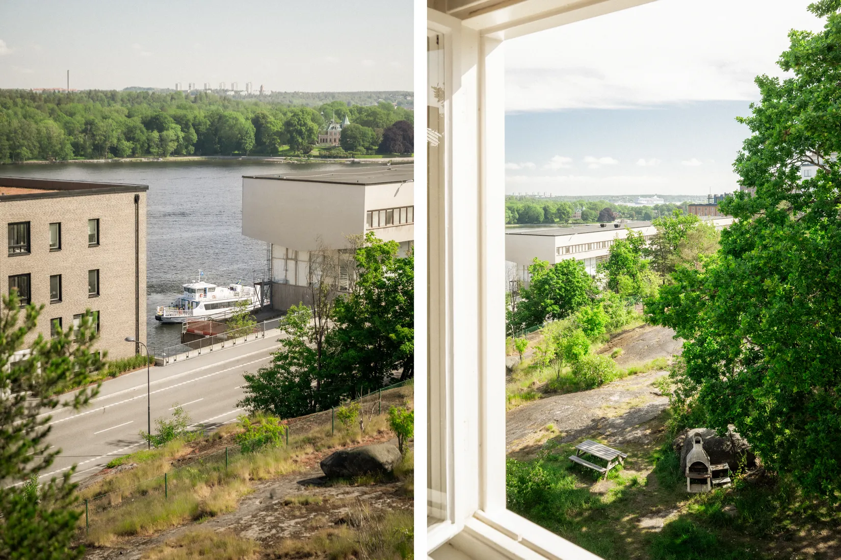Bostadsrätt, Tre kronors väg 9, Kvarnholmen, Nacka