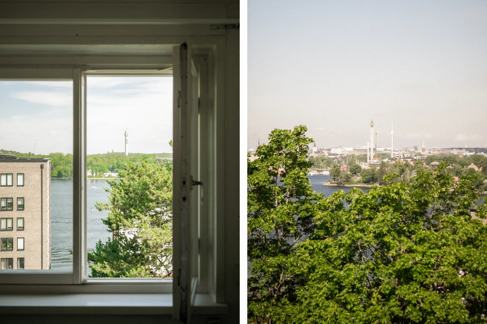 Bostadsrätt, Tre kronors väg 9, Kvarnholmen, Nacka