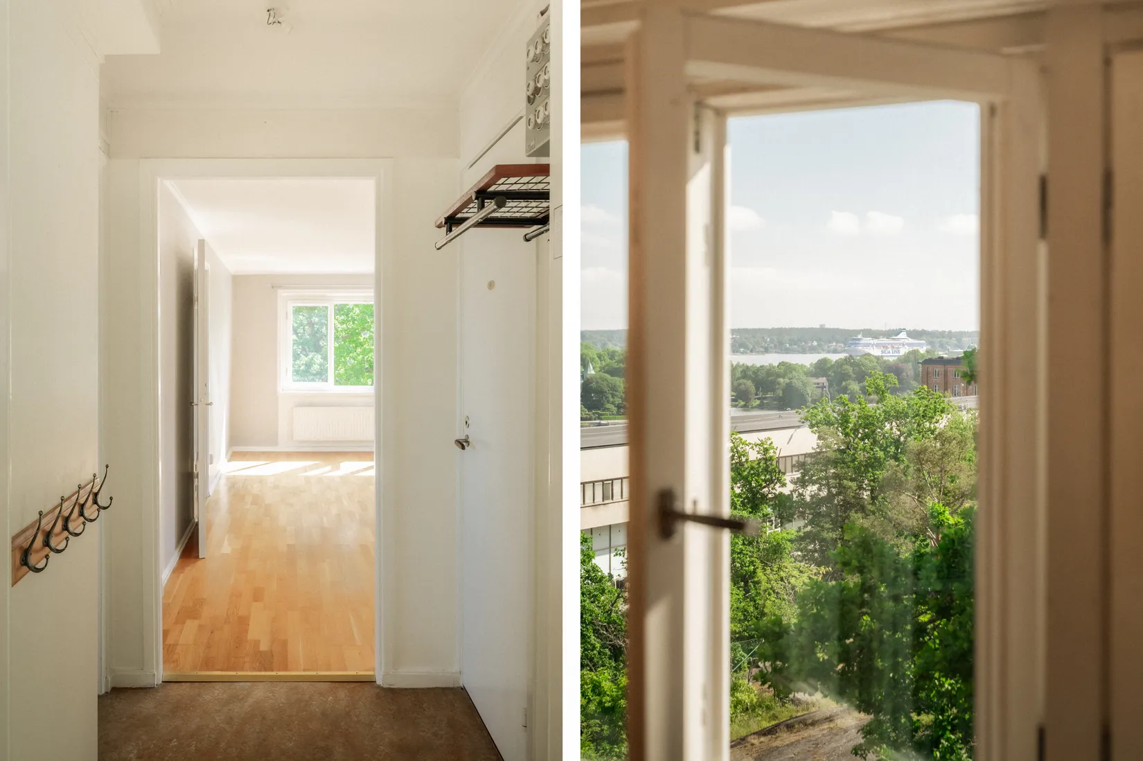 Bostadsrätt, Tre kronors väg 9, Kvarnholmen, Nacka