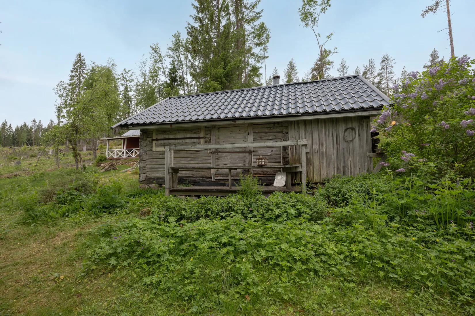 Fritidshus, Svartåns fäbodar, Gyllbergen, Borlänge
