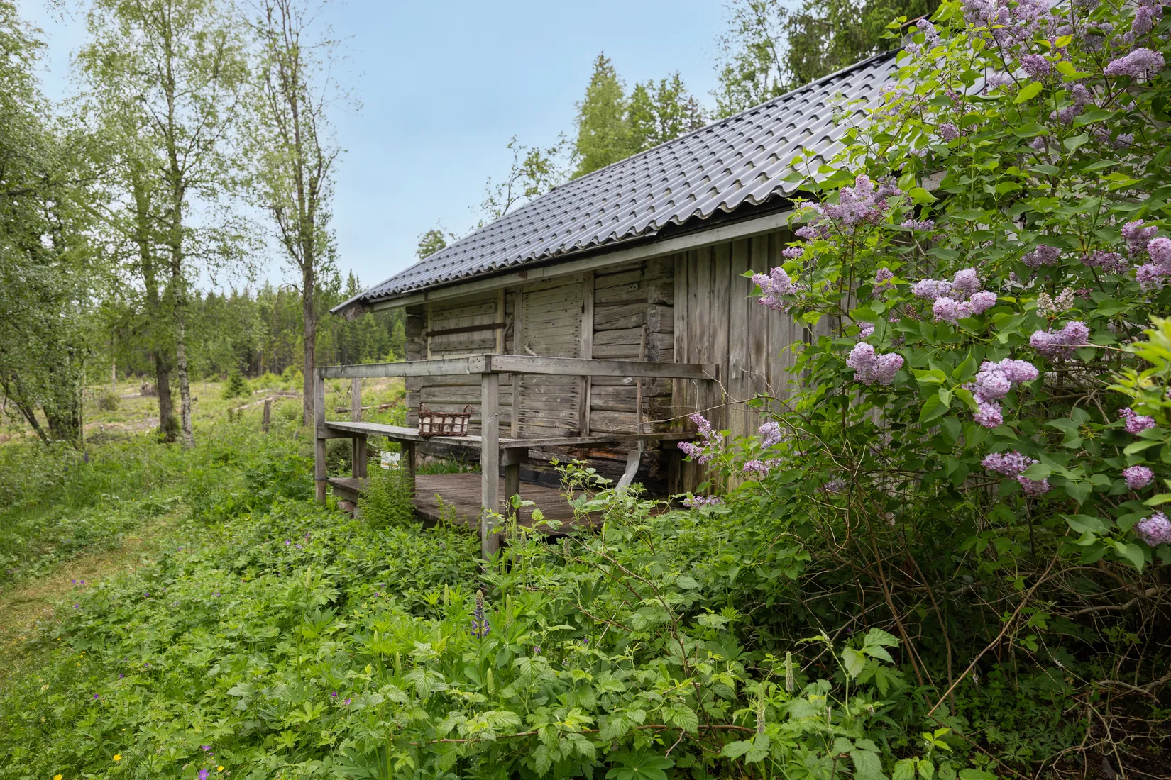 Fritidshus, Svartåns fäbodar, Gyllbergen, Borlänge