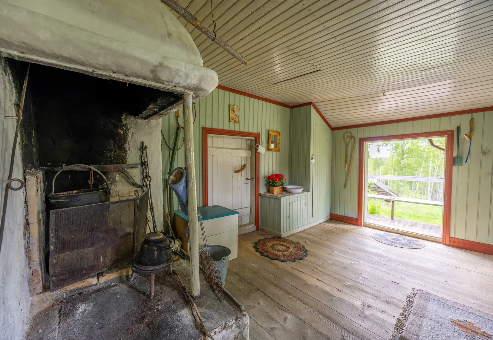 Fritidshus, Svartåns fäbodar, Gyllbergen, Borlänge