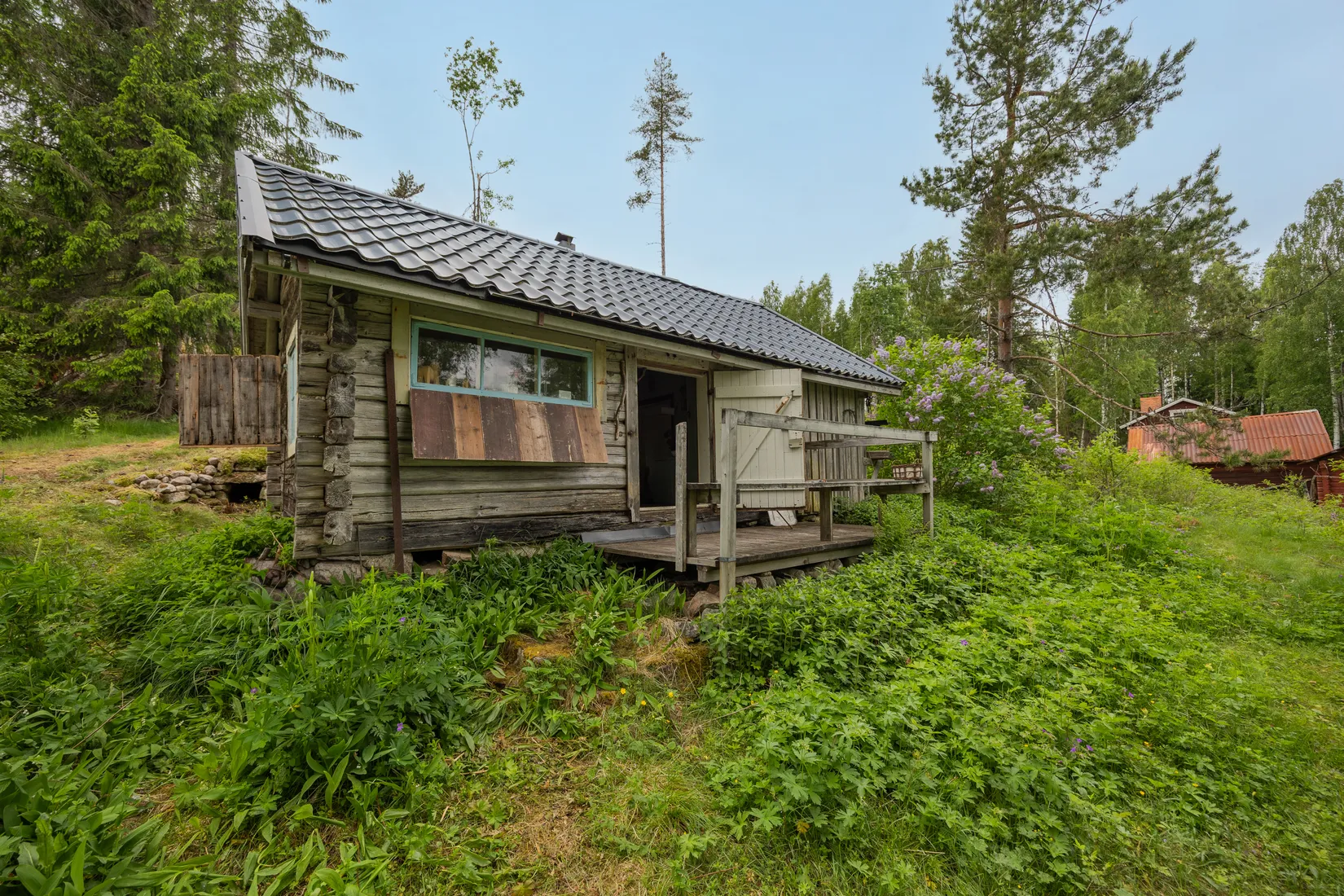 Fritidshus, Svartåns fäbodar, Gyllbergen, Borlänge