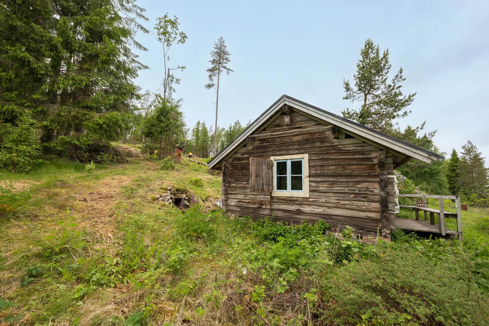 Fritidshus, Svartåns fäbodar, Gyllbergen, Borlänge