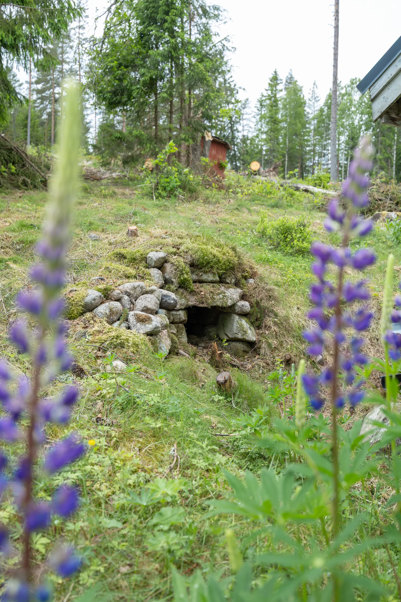 Fritidshus, Svartåns fäbodar, Gyllbergen, Borlänge
