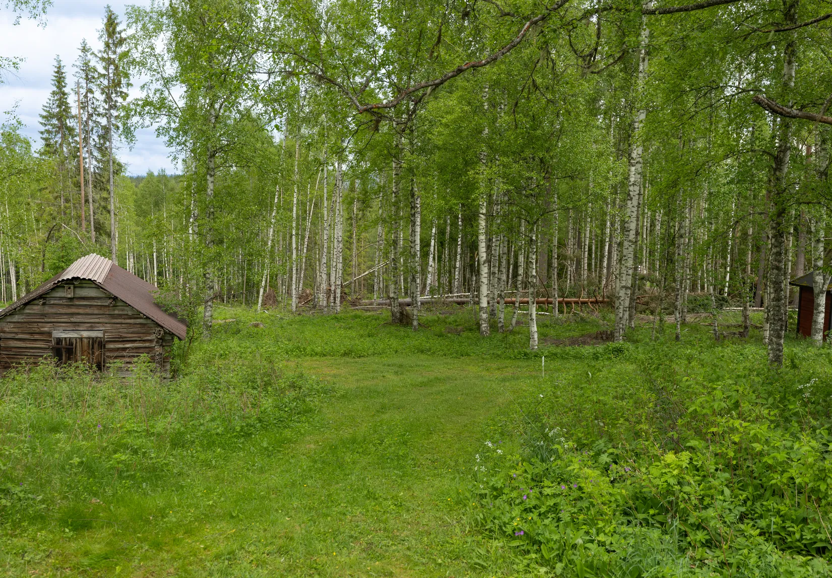 Fritidshus, Svartåns fäbodar, Gyllbergen, Borlänge