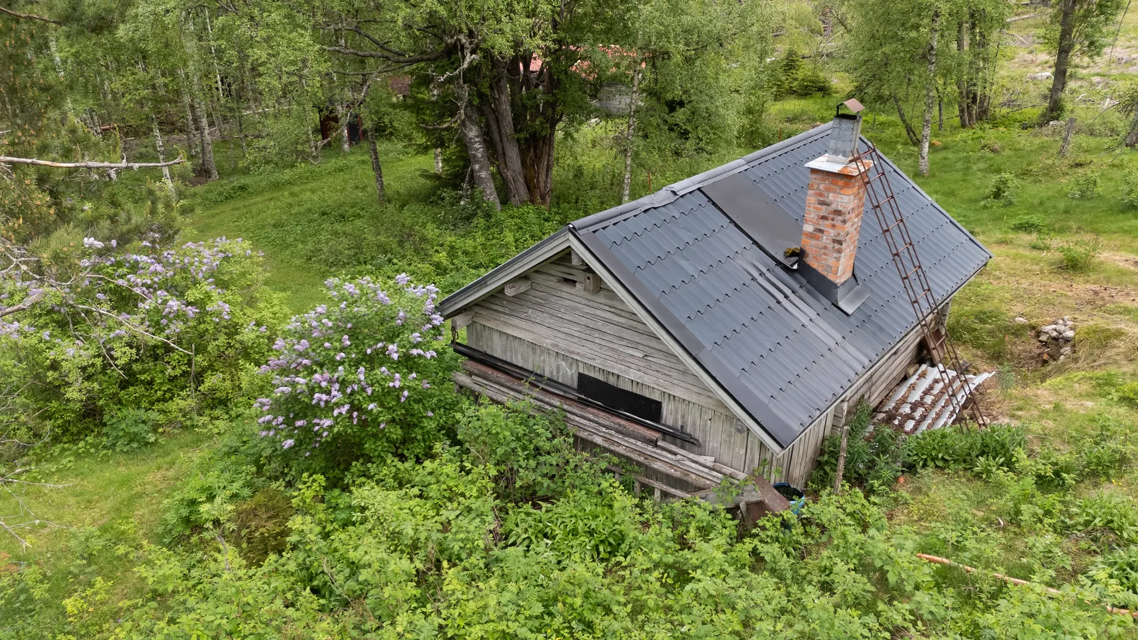 Fritidshus, Svartåns fäbodar, Gyllbergen, Borlänge