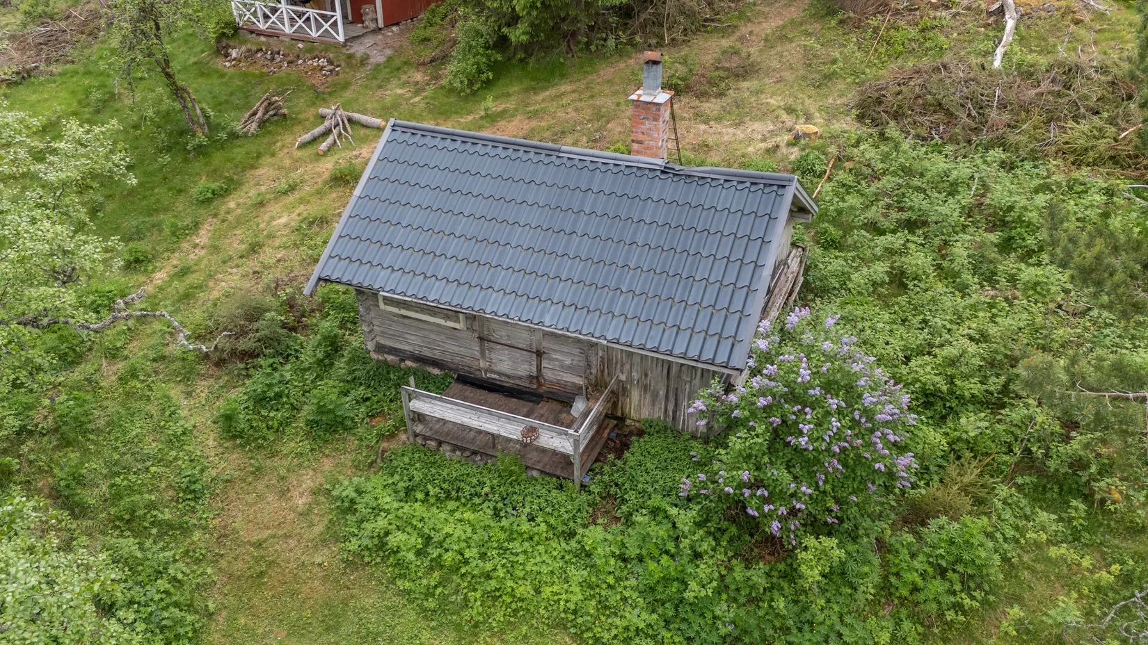 Fritidshus, Svartåns fäbodar, Gyllbergen, Borlänge