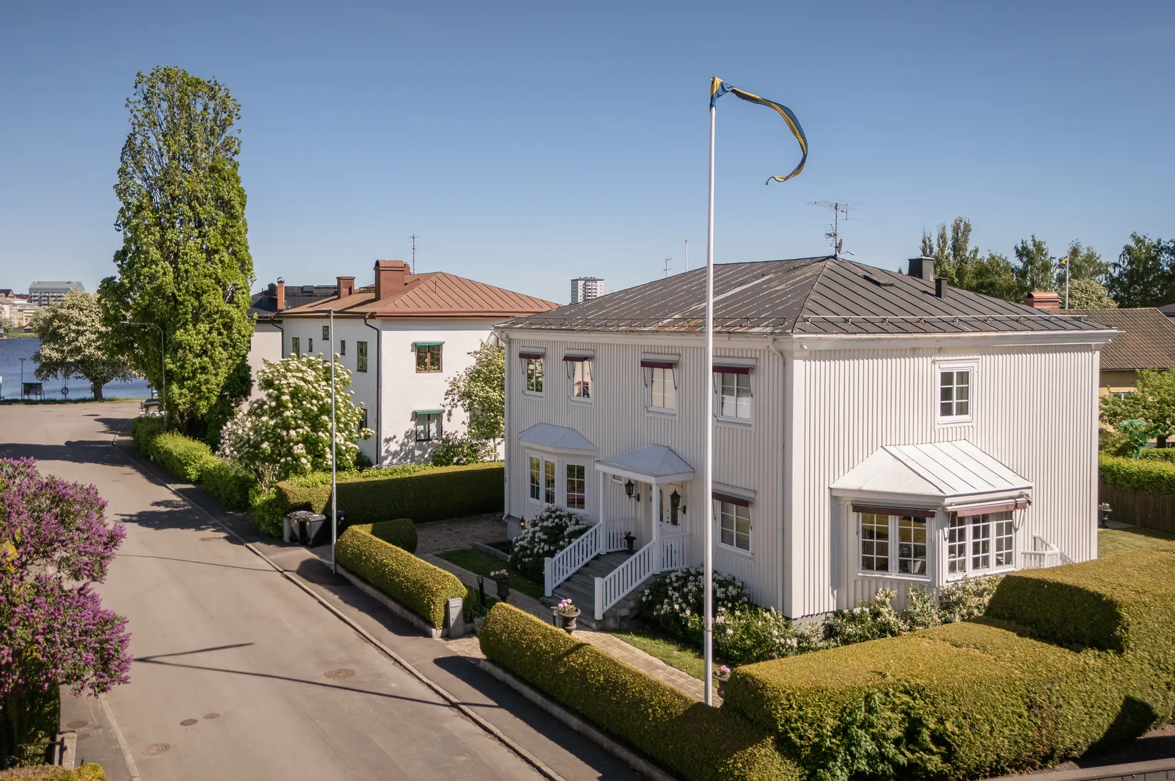 Villa, Lillgatan 10, Marieberg, Karlstad