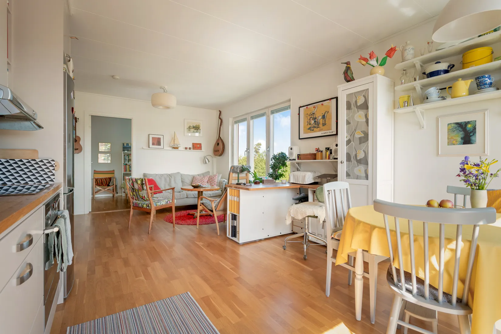 Bostadsrätt, Fogdevägen 45, 4tr, Bagarmossen, Stockholm